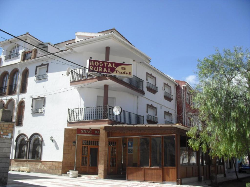 Hostal Rural El Padul ภายนอก รูปภาพ
